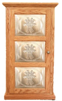 3-Panel Single Door Cupboard