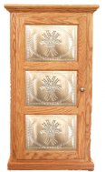 3-Panel Single Door Cupboard