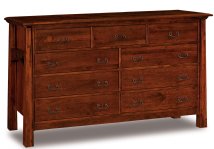 Artesa 9-Drawer Dresser 75" Wide