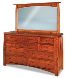 Boulder Creek 10-Drawer Dresser