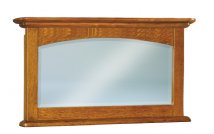 Carlisle Arched Crown Chest Mirror 36" Wide