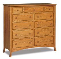 Carlisle 11-Drawer Double Chest
