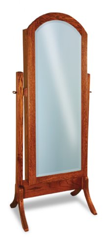 Carlisle Beveled Arched Jewelry Mirror