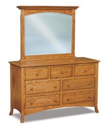 Carlisle 7-Drawer 59" Wide Dresser