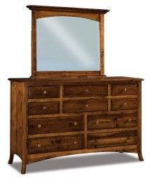 Carlisle 10-Drawer Dresser