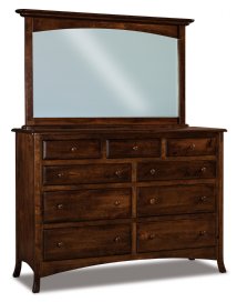 Carlisle 9-Drawer 66" Wide Dresser