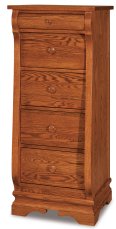 Chippewa Sleigh 5-Drawer Lingerie Chest