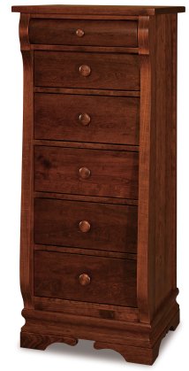 Chippewa Sleigh 6-Drawer Lingerie Chest