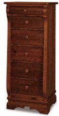 Chippewa Sleigh 6-Drawer Lingerie Chest