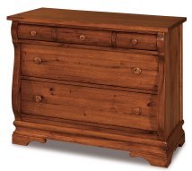 Chippewa Sleigh 5-Drawer Child's Chest