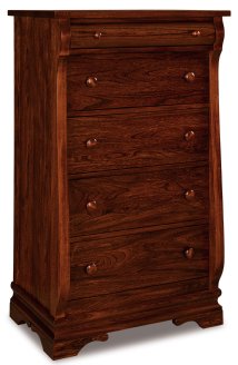 Chippewa Sleigh 5-Drawer Chest 