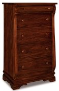 Chippewa Sleigh 5-Drawer Chest 