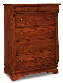 Chippewa Sleigh 6-Drawer Chest