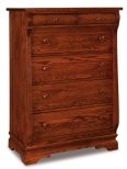 Chippewa Sleigh 6-Drawer Chest