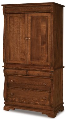 Carlisle Armoire 2-Drawer