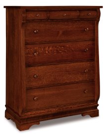 Chippewa Sleigh 7-Drawer Chest