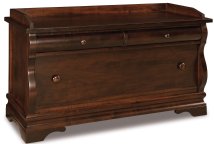 Chippewa Sleigh Blanket Chest