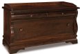 Chippewa Sleigh Blanket Chest