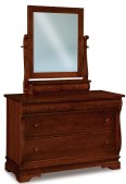 Chippewa Sleigh 4-Drawer Dresser