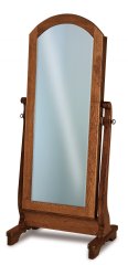 Chippewa Sleigh Beveled Jewelry Mirror