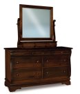 Chippewa Sleigh 7-Drawer Dresser 58" Wide