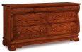Chippewa Sleigh 7-Drawer Dresser 65" Wide