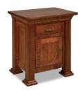 Empire 1-Drawer 1-Door Nightstand