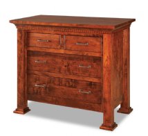 Empire 4-Drawer Child's Chest