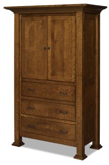 Empire Armoire 3-Drawer