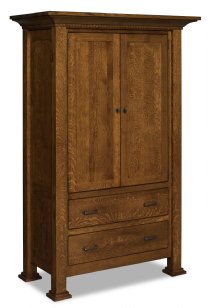 Empire Armoire 2-Drawer