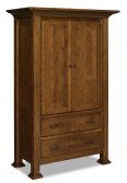 Empire Armoire 2-Drawer