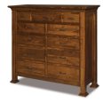 Empire 11-Drawer Double Chest