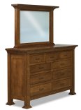 Empire 9-Drawer Dresser
