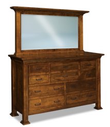 Empire 10-Drawer Dresser