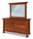 Empire 7-Drawer Dresser With Jewelry Drawer