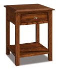 Finland 1-Drawer Open Nightstand