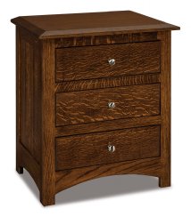 Finland 3-Drawer Tall Nightstand