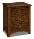 Finland 3-Drawer Tall Nightstand