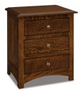 Finland 3-Drawer Tall Nightstand