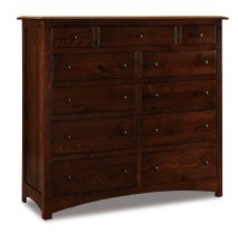 Finland 11-Drawer Double Chest