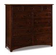 Finland 11-Drawer Double Chest