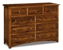 Finland 9-Drawer Mule Dresser