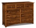 Finland 9-Drawer Mule Dresser