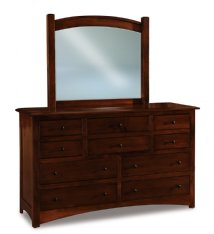 Finland 10-Drawer Dresser