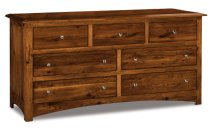 Finland 7-Drawer Dresser 72" Wide