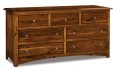 Finland 7-Drawer Dresser 72" Wide