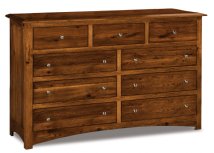 Finland 9-Drawer Dresser 72" Wide
