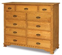 Hoosier Heritage 11-Drawer Double Chest