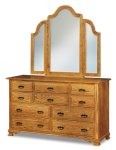 Hoosier Heritage 10-Drawer Dresser
