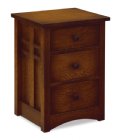 Kascade 3-Drawer 21" Wide Tall Nightstand